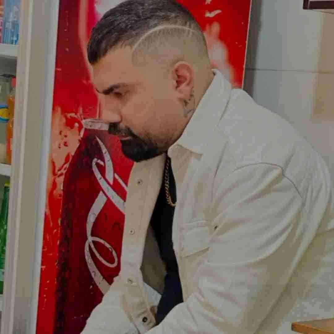 آهنگ جدید فرهاد جهانگیری مه جا مانده ی غروب سینه سوزم